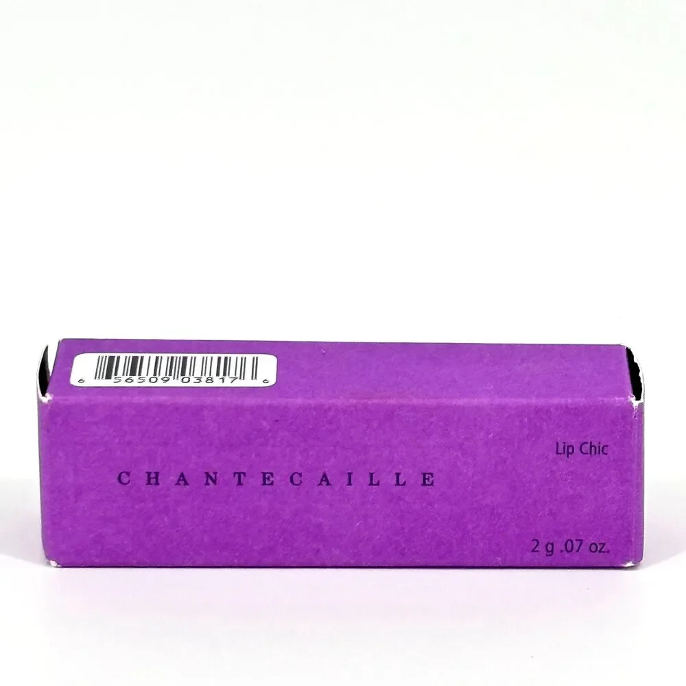 Chantecaille Lip Chic SUNRISE Lipstick High Shine Glossy 2g/.07 oz Full Size